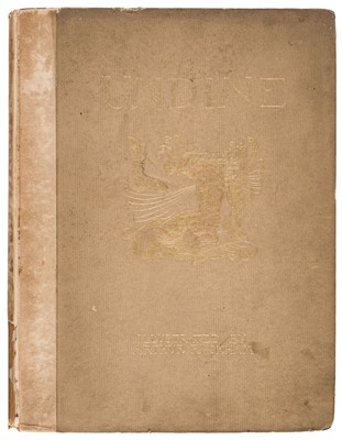 Lot 326 - Rackham (Arthur, illustrator). Undine, limited edition, 1909