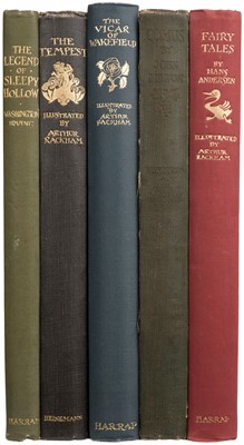 Lot 571 - Rackham (Arthur, illustrator). The Legend of Sleepy Hollow, 1928