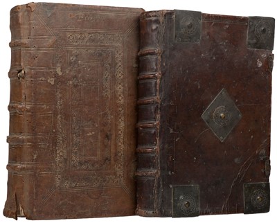 Lot 221 - Mornay (Philippe de). The Mysterie of Iniquitie: that is to say, The historie of the Papacie, 1612