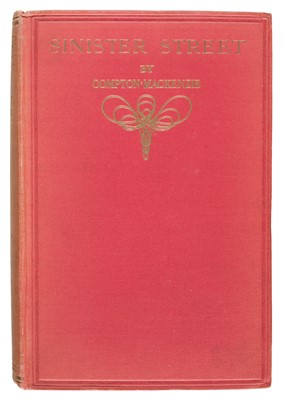 Lot 311 - Mackenzie (Compton). Sinister Street, 2 volumes, 1st edition, 1913-14