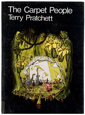 Lot 751 - Pratchett (Terry). The Carpet People, 1st edition, 1971