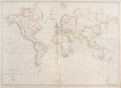 Lot 523 - World. A collection of approximately 100 maps, 18th & 19th century