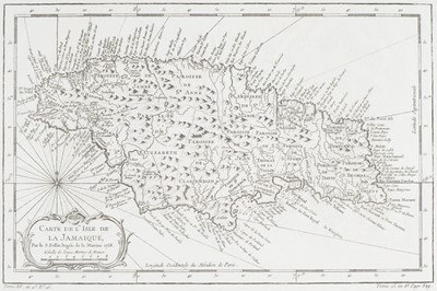 Lot 520 - West Indies. A collection of approximately 65 maps, 18th & 19th century