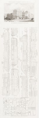 Lot 432 - British Towns & Cities. A collection of approximately 180 maps, mostly 19th-century
