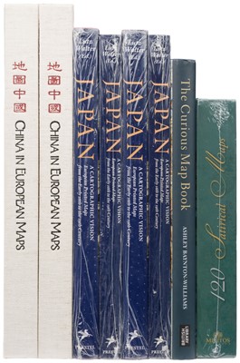 Lot 481 - Map Reference Books. Eight Reference Books, 20th century