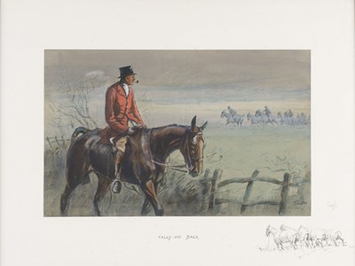 Lot 594 - Payne (Charles Johnson, 'Snaffles'). Tally-Ho Back, circa 1920