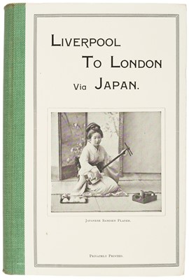 Lot 9 - C. (C.). Liverpool to London via Japan by C.C., Grimsby: privately printed by Albert Gait, c. 1910