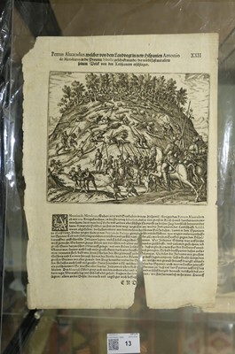 Lot 13 - De Bry (Theodore). Americae Pars Quinta, Frankfurt: Theodore De Bry, 1595