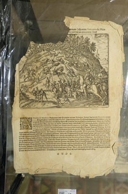 Lot 13 - De Bry (Theodore). Americae Pars Quinta, Frankfurt: Theodore De Bry, 1595