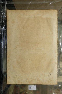Lot 13 - De Bry (Theodore). Americae Pars Quinta, Frankfurt: Theodore De Bry, 1595