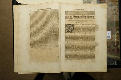 Lot 13 - De Bry (Theodore). Americae Pars Quinta, Frankfurt: Theodore De Bry, 1595
