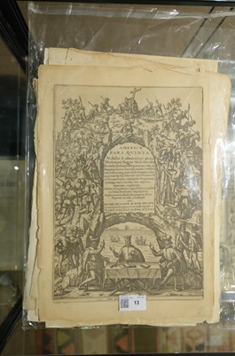 Lot 13 - De Bry (Theodore). Americae Pars Quinta, Frankfurt: Theodore De Bry, 1595