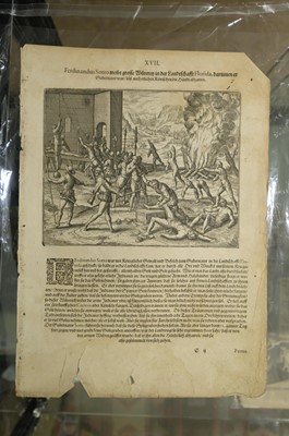Lot 13 - De Bry (Theodore). Americae Pars Quinta, Frankfurt: Theodore De Bry, 1595