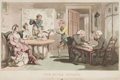 Lot 258 - Rowlandson (Thomas, illustrator). The Vicar of Wakefield; A Tale, by Doctor Goldsmith, 1817
