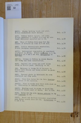 Lot 32 - Taylor (Griffith P.). Soviet Tour 1936, Cambridge, 1936