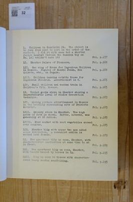Lot 32 - Taylor (Griffith P.). Soviet Tour 1936, Cambridge, 1936