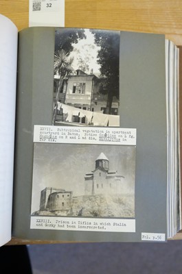 Lot 32 - Taylor (Griffith P.). Soviet Tour 1936, Cambridge, 1936