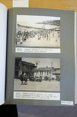 Lot 32 - Taylor (Griffith P.). Soviet Tour 1936, Cambridge, 1936