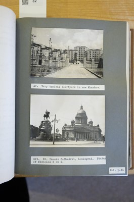 Lot 32 - Taylor (Griffith P.). Soviet Tour 1936, Cambridge, 1936