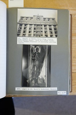 Lot 32 - Taylor (Griffith P.). Soviet Tour 1936, Cambridge, 1936