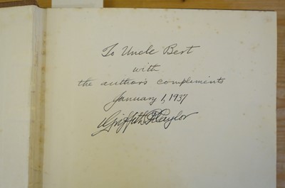 Lot 32 - Taylor (Griffith P.). Soviet Tour 1936, Cambridge, 1936