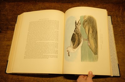 Lot 36 - Booth (Edward Thomas), Rough Notes on the Birds... 3 vols, 1881-87