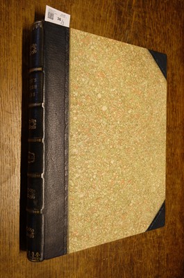 Lot 36 - Booth (Edward Thomas), Rough Notes on the Birds... 3 vols, 1881-87