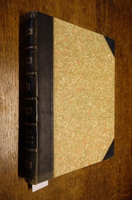 Lot 36 - Booth (Edward Thomas), Rough Notes on the Birds... 3 vols, 1881-87