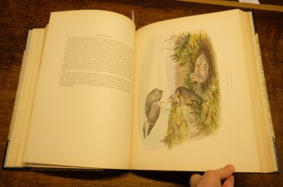 Lot 36 - Booth (Edward Thomas), Rough Notes on the Birds... 3 vols, 1881-87