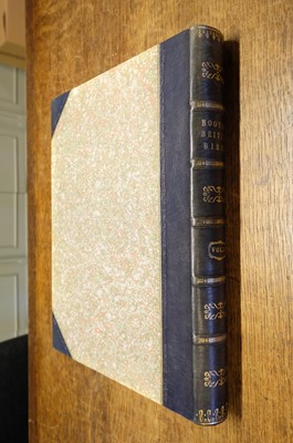 Lot 36 - Booth (Edward Thomas), Rough Notes on the Birds... 3 vols, 1881-87