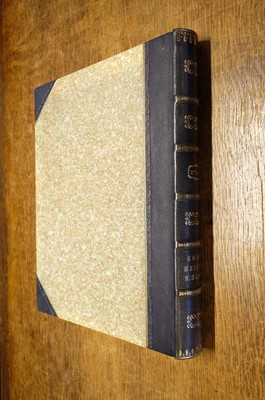 Lot 36 - Booth (Edward Thomas), Rough Notes on the Birds... 3 vols, 1881-87