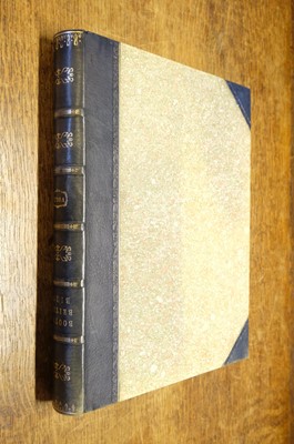 Lot 36 - Booth (Edward Thomas), Rough Notes on the Birds... 3 vols, 1881-87