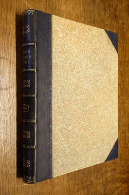 Lot 36 - Booth (Edward Thomas), Rough Notes on the Birds... 3 vols, 1881-87