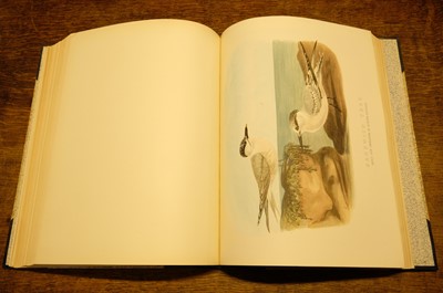 Lot 36 - Booth (Edward Thomas), Rough Notes on the Birds... 3 vols, 1881-87