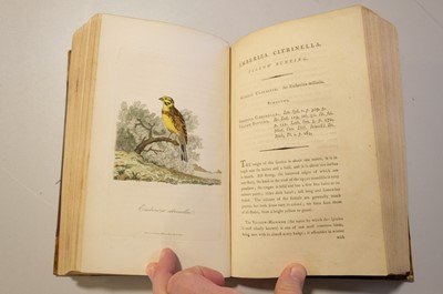 Lot 45 - Graves (George). British Ornithology, 3 vols in 1, 2nd edition, 1821