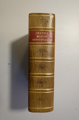 Lot 45 - Graves (George). British Ornithology, 3 vols in 1, 2nd edition, 1821