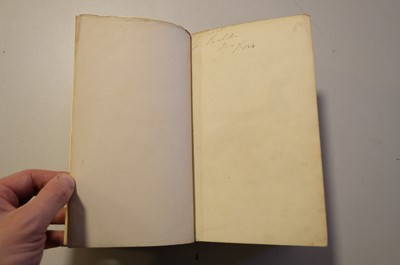 Lot 45 - Graves (George). British Ornithology, 3 vols in 1, 2nd edition, 1821