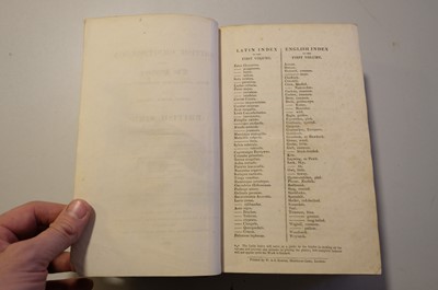 Lot 45 - Graves (George). British Ornithology, 3 vols in 1, 2nd edition, 1821