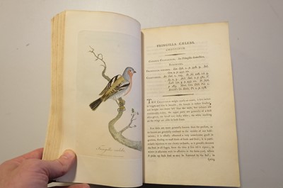 Lot 45 - Graves (George). British Ornithology, 3 vols in 1, 2nd edition, 1821