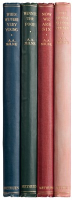 Lot 315 - Milne (A. A.) Set of 4 Winnie-the-Pooh books, 1927-28