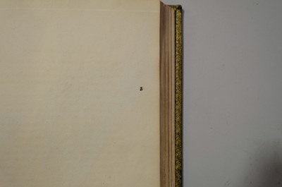 Lot 40 - Cotton (John). The Song Birds of Great Britain, 1st edition, 2nd issue, 1836