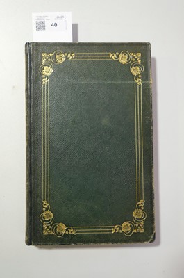 Lot 40 - Cotton (John). The Song Birds of Great Britain, 1st edition, 2nd issue, 1836