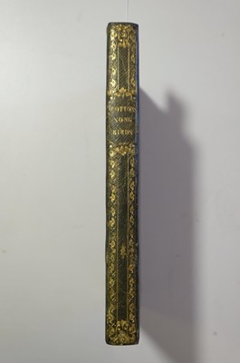 Lot 40 - Cotton (John). The Song Birds of Great Britain, 1st edition, 2nd issue, 1836