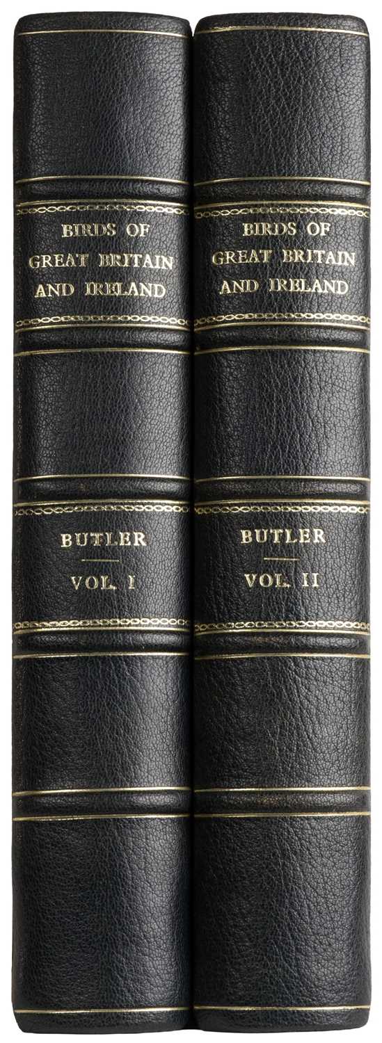 Lot 38 - Butler (Arthur G.) Birds of Great Britain and Ireland, 2 vols,1907-8