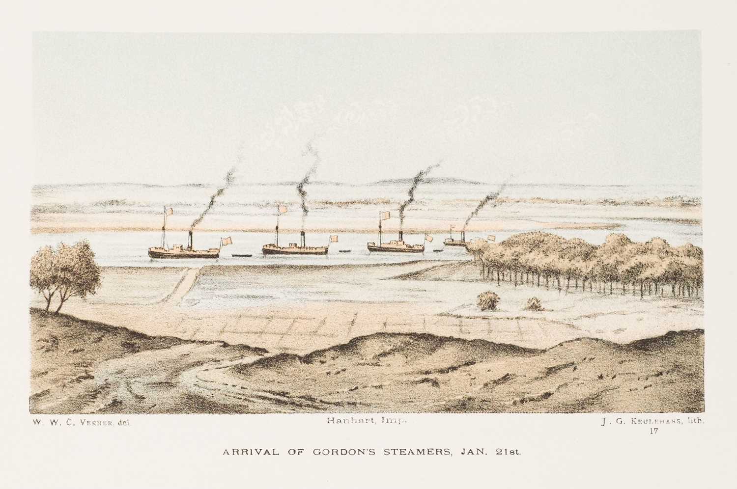 Lot 33 - Verner (Willoughby). Sketches in the Soudan, 1st edition, London: R. H. Porter, 1885