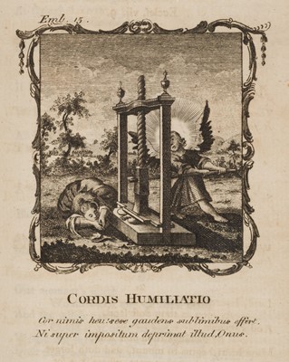 Lot 249 - Harvey (Christopher). The School of the Heart, 1778