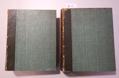 Lot 48 - Krause (Georg). Oologia Universalis Palaearctica, 3 volumes, 1906-13