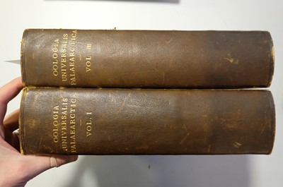 Lot 48 - Krause (Georg). Oologia Universalis Palaearctica, 3 volumes, 1906-13