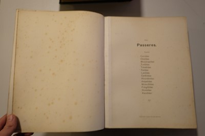 Lot 48 - Krause (Georg). Oologia Universalis Palaearctica, 3 volumes, 1906-13