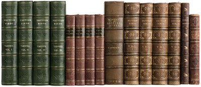 Lot 68 - Yarrell (William). A History of British Birds, 4 vols, 4th edition, 1871-85